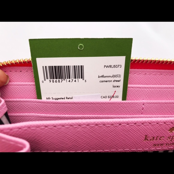 Kate spade Cameron street Lacey zip around wallet - Picture 5 of 5
